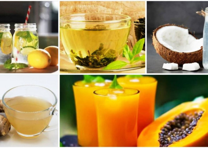 5 Minuman Pembersih Usus Alami, Sehat dan Mudah Dibuat, Ramah di Kantong
