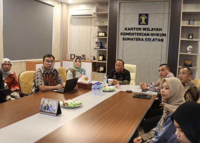 Kemenkum Sumsel Bahas Solusi Layanan AHU melalui Dialog Interaktif PASTI Ada Solusi bersama Menkum