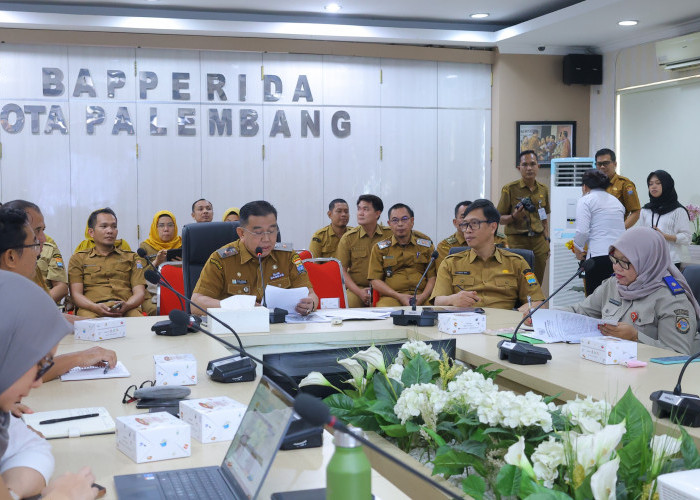 Perkuat Langkah Penanganan Banjir, Pemkot Palembang Percepat Revitalisasi Sungai Bendung