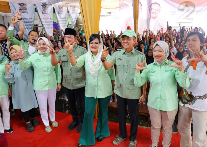 Srikandi RDPS Siap Berdayakan Perempuan melalui Program Pro Rakyat, Serap Aspirasi Perempuan Palembang