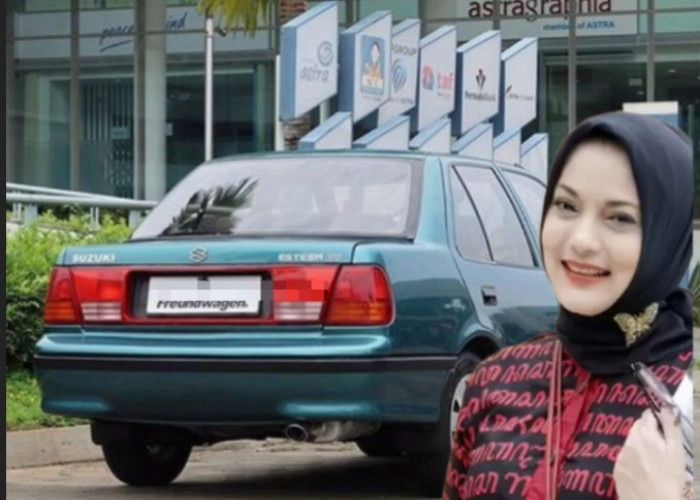 Kenangan Manis Suzuki Esteem dan Marissa Haque di Tahun 1992-1993, Jadi Warisan Bagi Dunia Otomotif 