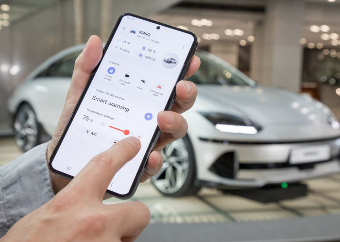 Mau Lacak Mobil Pakai Ponsel? Pakai SmartThings Kolaborasi dari Hyundai-Kia dan Samsung 