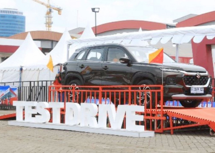 Ikut Test Drive Suzuki di IIMS 2026, Kesempatan Bawa Pulang Hadiah Istimewah, Ada Logam Mulai