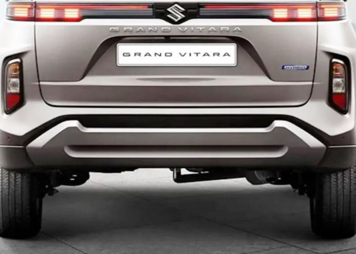 Intip Ground Clearance Suzuki Grand Vitara, Apa Untungnya?