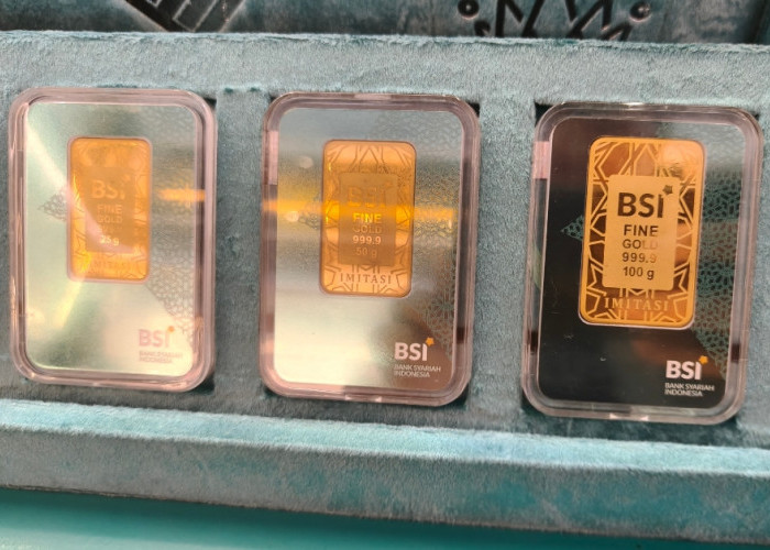 Harga Emas Antam Hari Ini 4 April 2026 Stagnan alias Tak Berubah, Logam Mulia 1 Gram Bertahan Rp 2,8 Juta