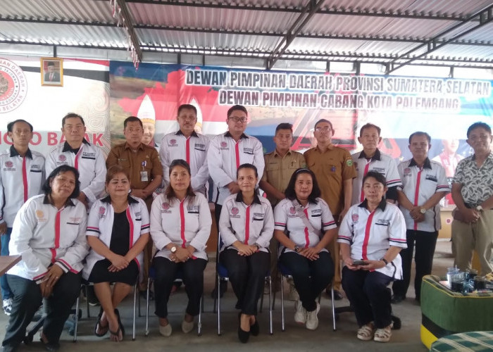 Pendataan Ormas, Kesbangpol Sumsel Kunjungi Sekretariat DPD Horas Bangso Batak Sumsel