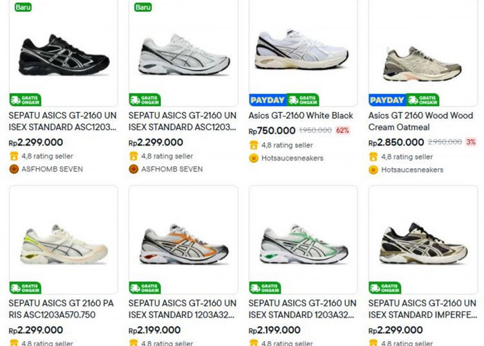 ASICS GT 2160 dan Tren Sneakers Retro Sporty yang Kembali Populer