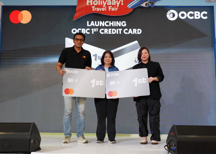 OCBC Hadirkan Kartu Kredit OCBC 1st untuk Raih Berbagai Pengalaman Pertama Generasi Muda