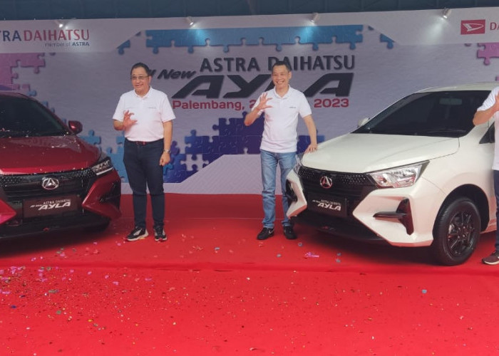 Daihatsu Luncurkan All New Astra Daihatsu Ayla, Tampil Lebih Modern dan Stylish