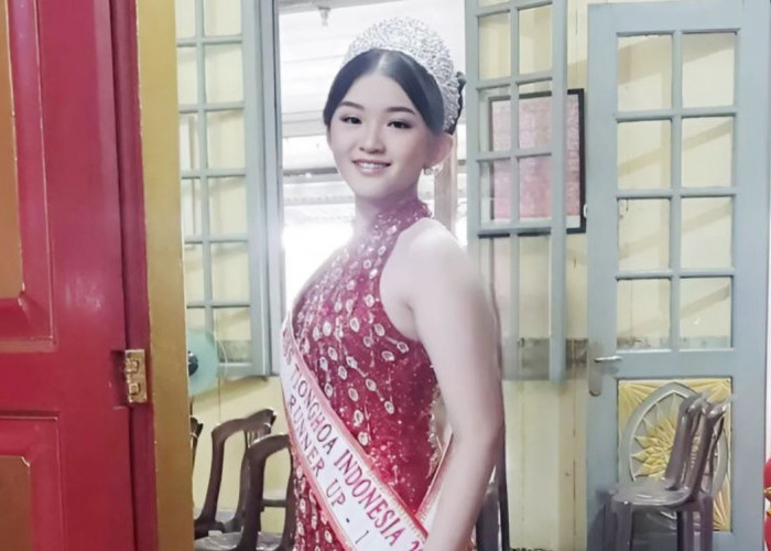 Sabet 1st Runner Up Miss Little Tionghoa Indonesia 2024, Queen Ajak Generasi Muda Angkat Budaya Tionghoa