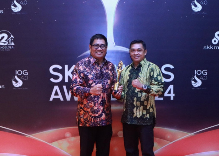 Pusri Raih penghargaan pada SKK Migas Award 2024, Kontribusi Terhadap Ketahanan Energi