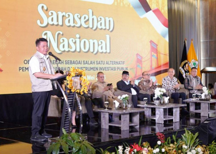 Gubernur Herman Deru: Sumsel Siap Jadi Role Model Obligasi Daerah demi Wujudkan Janji Pembangunan