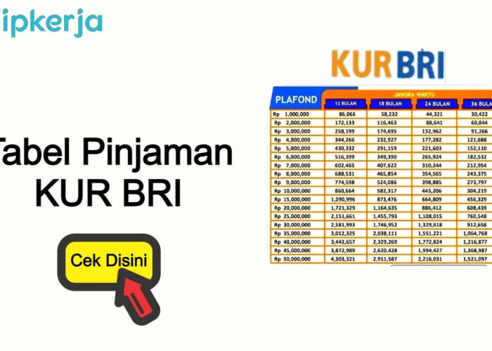  Pinjaman KUR BRI dengan Bunga Rendah, Kian Diminati Masyarakat