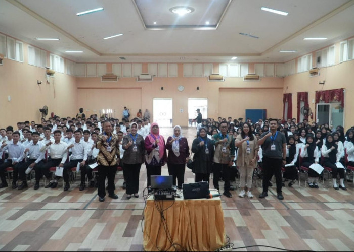 Kemenkum Sumsel Gelar Seleksi Masuk Poltekpin 2026 di Kantor BKN Palembang, Skor Tertinggi Peserta 493