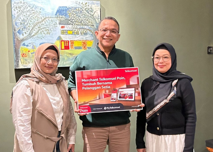 Telkomsel Tawarkan Peluang Kolaborasi UMKM lewat Ekosistem Merchant Telkomsel Poin, Ini Keuntungannya