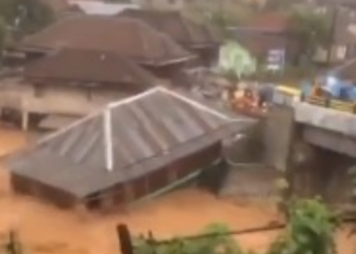 Banjir Bandang Terjang OKU Selatan, 1 Rumah Hanyut Terbawa Dahsyatnya Arus 