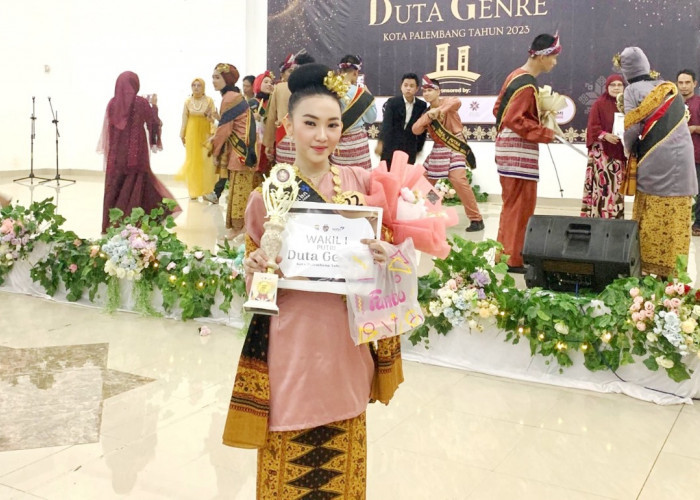 Mahasiswa UBD Raih Juara II Duta Genre Palembang