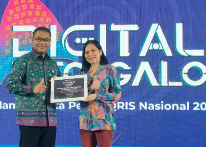 BI Sumsel Launching Mall Siap QRIS di Expo Digital Kito Galo 2023