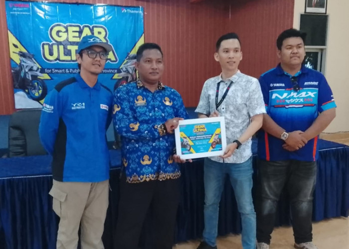 Perkenalkan Yamaha Gear Ultima, Motor Kuat dan Mantap untuk Mobilitas Cerdas Masyarakat Sumsel