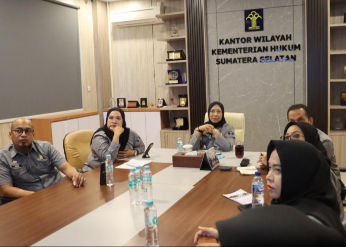 Kemenkum Sumsel Ikuti Rakor Pembinaan Posbankum, Perkuat Kinerja Pembinaan Hukum hingga Tingkat Desa
