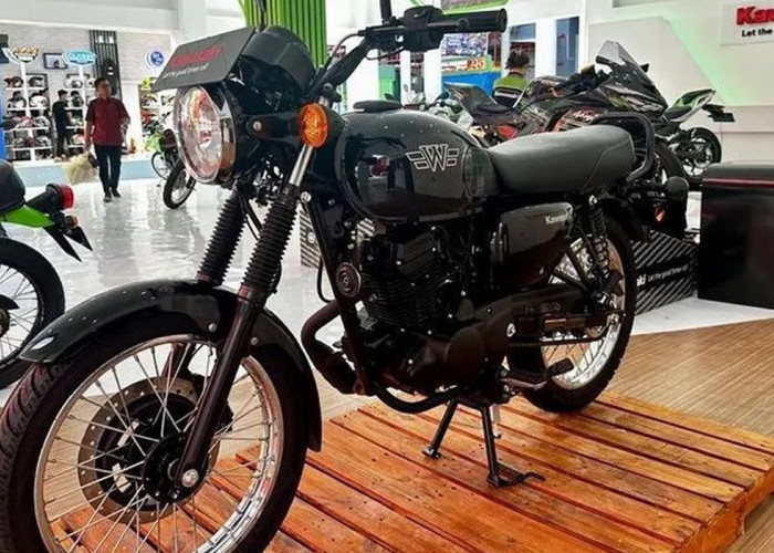 Kawasaki Bakal Produksi 'Kawasaki W175 Injeksi' di Indonesia, Segini Harga Jualnya