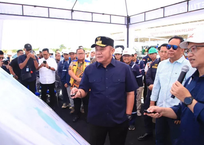 Herman Deru Tinjau Tol Musi Landas-Pulau Rimau, Siap Difungsikan Saat Mudik Lebaran 2025