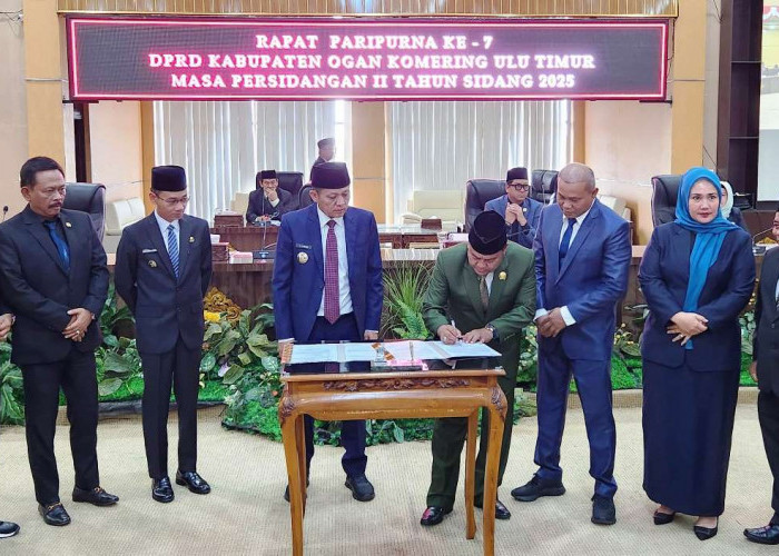 Dewan Usulkan Pemberhentian Bupati OKU Timur, Enos: Terima Kasih Masyarakat OKU Timur