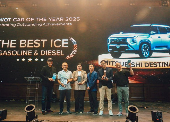 Daftar Mobil Terbaik 2025 Versi Forwot, Mitsubishi Destinator jadi Car of The Year 