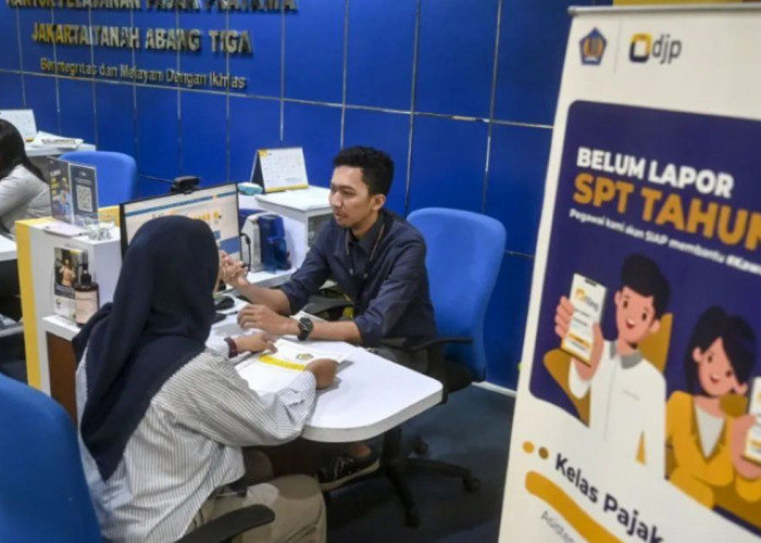 DJP Hapus Sanksi Denda-Bunga Telat Lapor SPT Pribadi