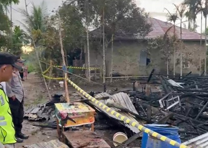 Lupa Matikan Lilin Saat Listrik Padam, Dua Rumah di Sako Palembang Ludes Terbakar, Waspada Ini Bahaya Lainnya