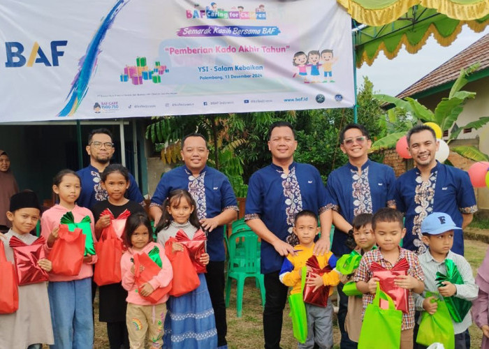 CSR BAF Caring for Children 2024  'Semarak Kasih Bersama BAF', Berbagi Hadiah ke 500 Anak Panti Asuhan 