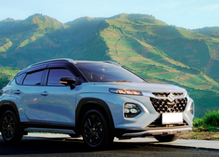 Libur Lebaran Lebih Nyaman Maksimalkan Kelegaan Ruang Suzuki Fronx