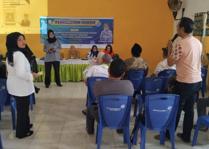 Kemenkum Sumsel Perkuat Kesadaran Hukum Masyarakat di Talang Jambe, Warga Sampaikan Keluhan Ini