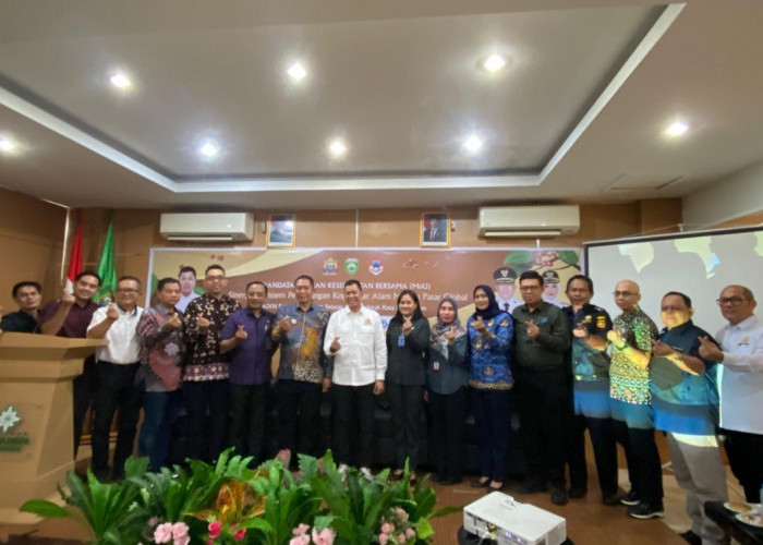 Kemenkum Sumsel Perkuat Ekosistem Kopi, Dorong Daya Saing Global melalui Indikasi Geografis