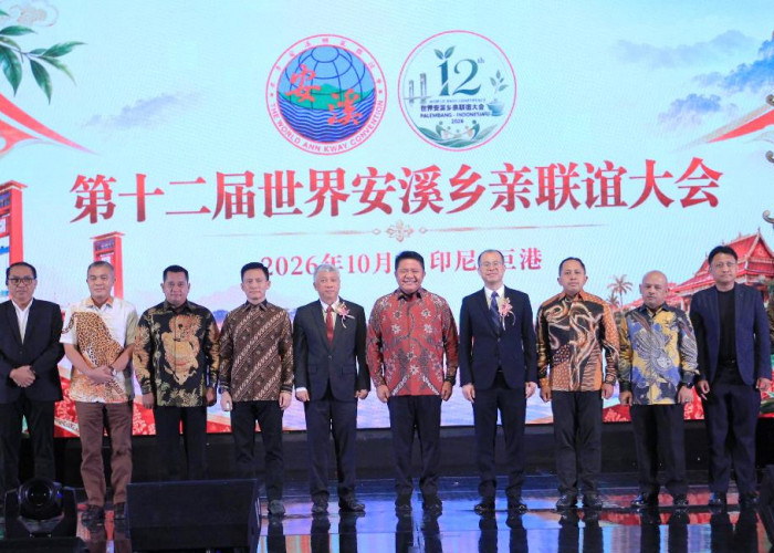 Sumsel Jadi Tuan Rumah Konferensi Anxi Sedunia ke-12, Gubernur Herman Deru Bidik Peluang Investasi Global