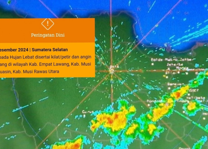 BMKG Beri Peringatan Cuaca Ekstrem di Seluruh Indonesia Hari Ini, 5 Desember 2024