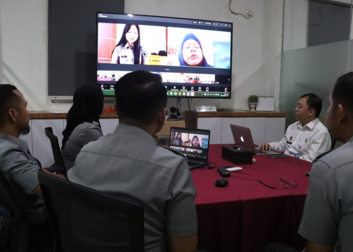 Kanwil Kemenkum Sumsel Perkuat Kualitas Pelayanan Publik melalui Standardisasi Kemenpan RB