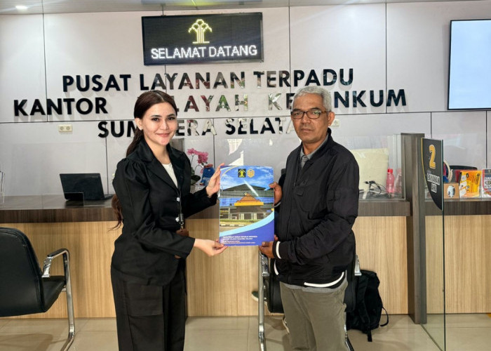 Dukung Mobilitas Tenaga Kerja Global, Kemenkum Sumsel Layani Apostille Dokumen Notaris Tujuan Jepang