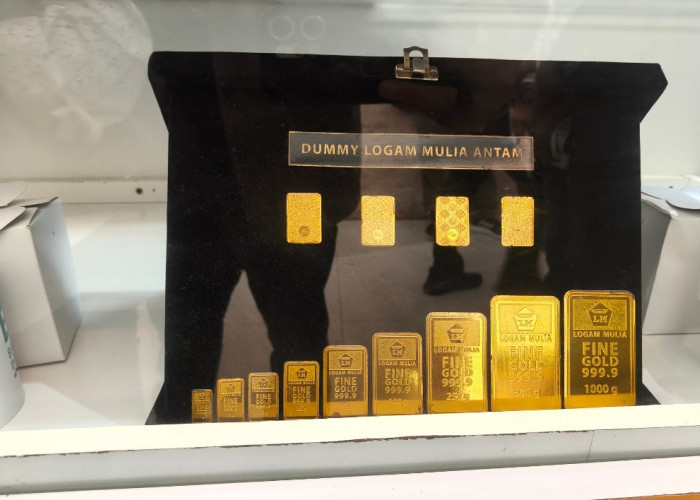 Harga Emas Antam Hari Ini Selasa 19 Mei 2026 Melejit Rp 25 Ribu, Logam Mulia 1 Gram Jadi Rp 2,789 Juta