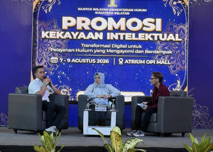 Kemenkum Sumsel Hadirkan Layanan KI, AHU, Paspor hingga Hiburan di Mall, Rayakan Hari Pengayoman ke-81
