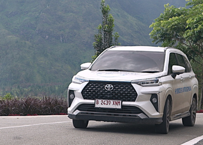 Toyota Setop Produksi Veloz Bensin, Fokus ke Model Hybrid