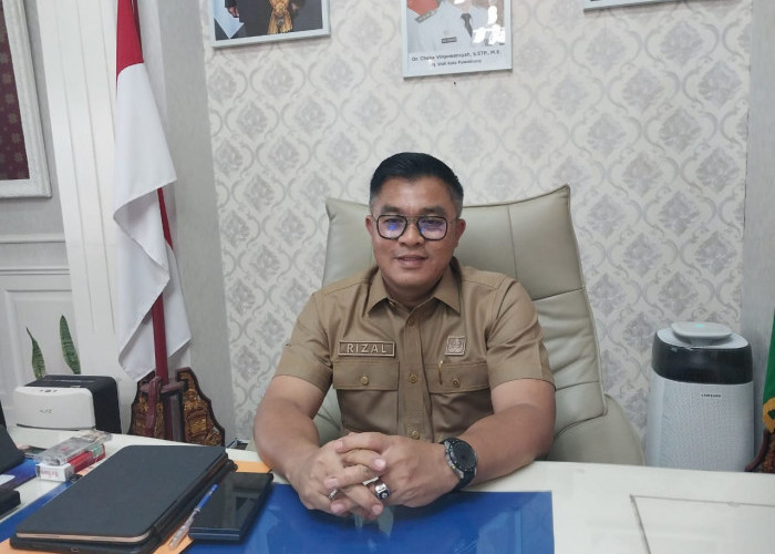 Sekda Kota Palembang Pastikan Penertiban Reklame Tak Berizin