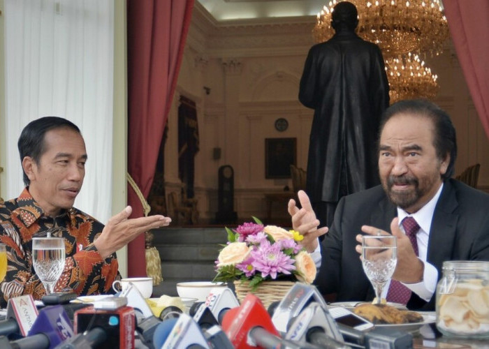  Pertemuan Surya Paloh dan Presiden Jokowi Jelang Reshuffle Kabinet, Koalisi Perubahan Makin Solid atau Bubar 