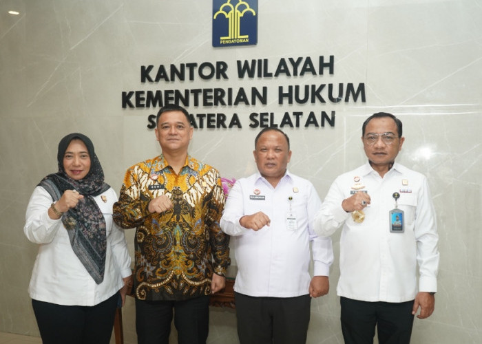 Kemenkum Sumsel dan Ditjen AHU Sinergi Perkuat Peran Penyidik Pegawai Negeri Sipil