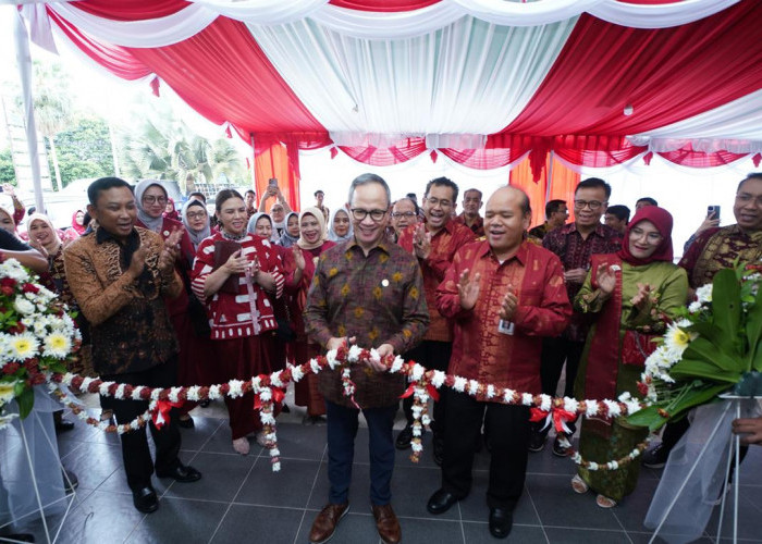 OJK Resmikan Kantor OJK Babel, Kolaborasi OJK Daerah dan Pemda dengan Stakeholder