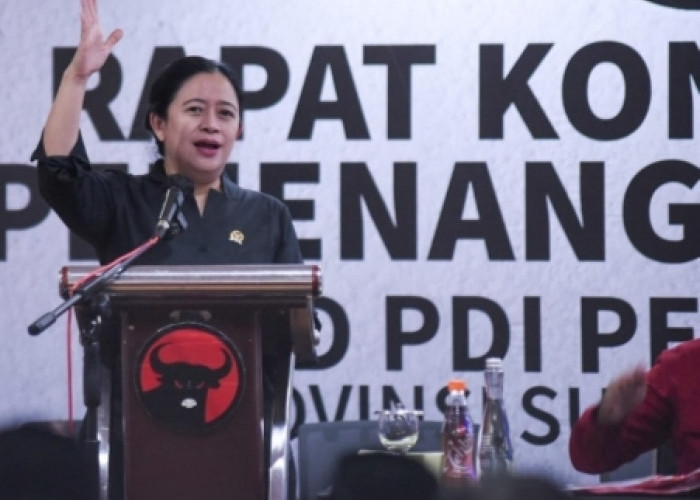 Saat di Palembang, Puan Maharani Ucapkan Target 4 Kursi DPR RI dari Sumsel