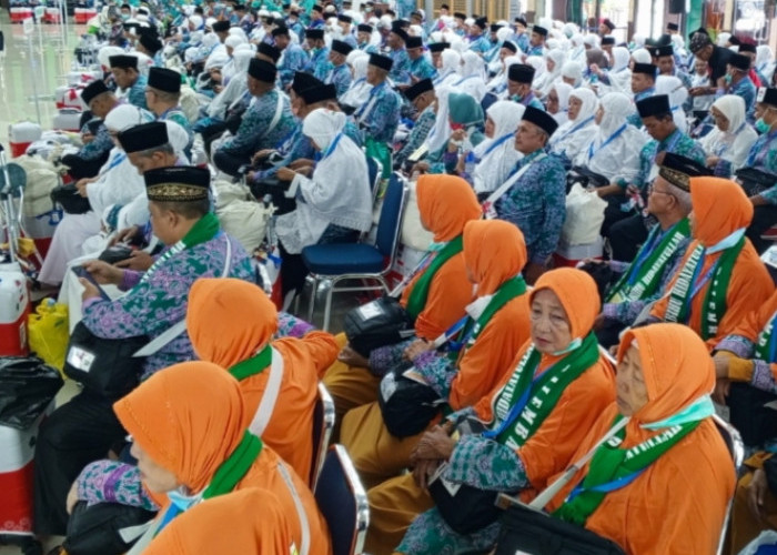 6 Jemaah Tertunda Embarkasi Palembang Berangkat, Cek Daftar Nama Mereka di Sini? 