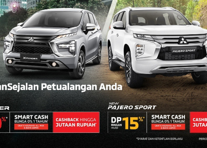 Promo Menarik Mitsubishi Sepanjang Mei, Simak Infonyo di Sini