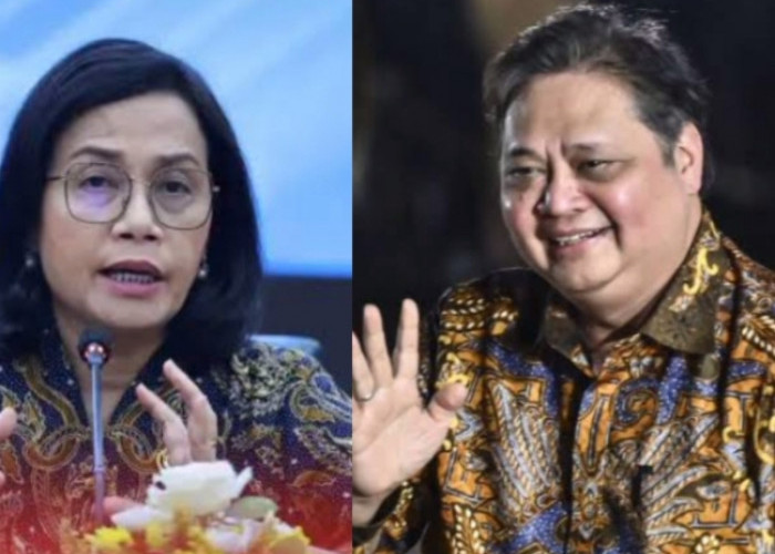 Airlangga Hartarto Juga Mundur? Mantan Ketum Golkar Itu Jawab Begini Terkait Posisinya Bersama Sri Mulyani 