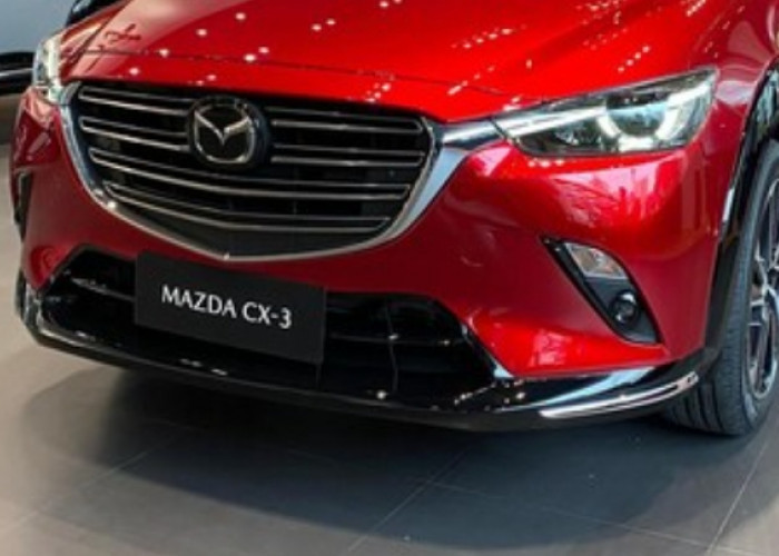 Pasar Otomotif Turun, Mazda Yakin Target 5.300 Unit Tercapai, Realisasi Penjualan 3.700 Unit, Ini Alasannya